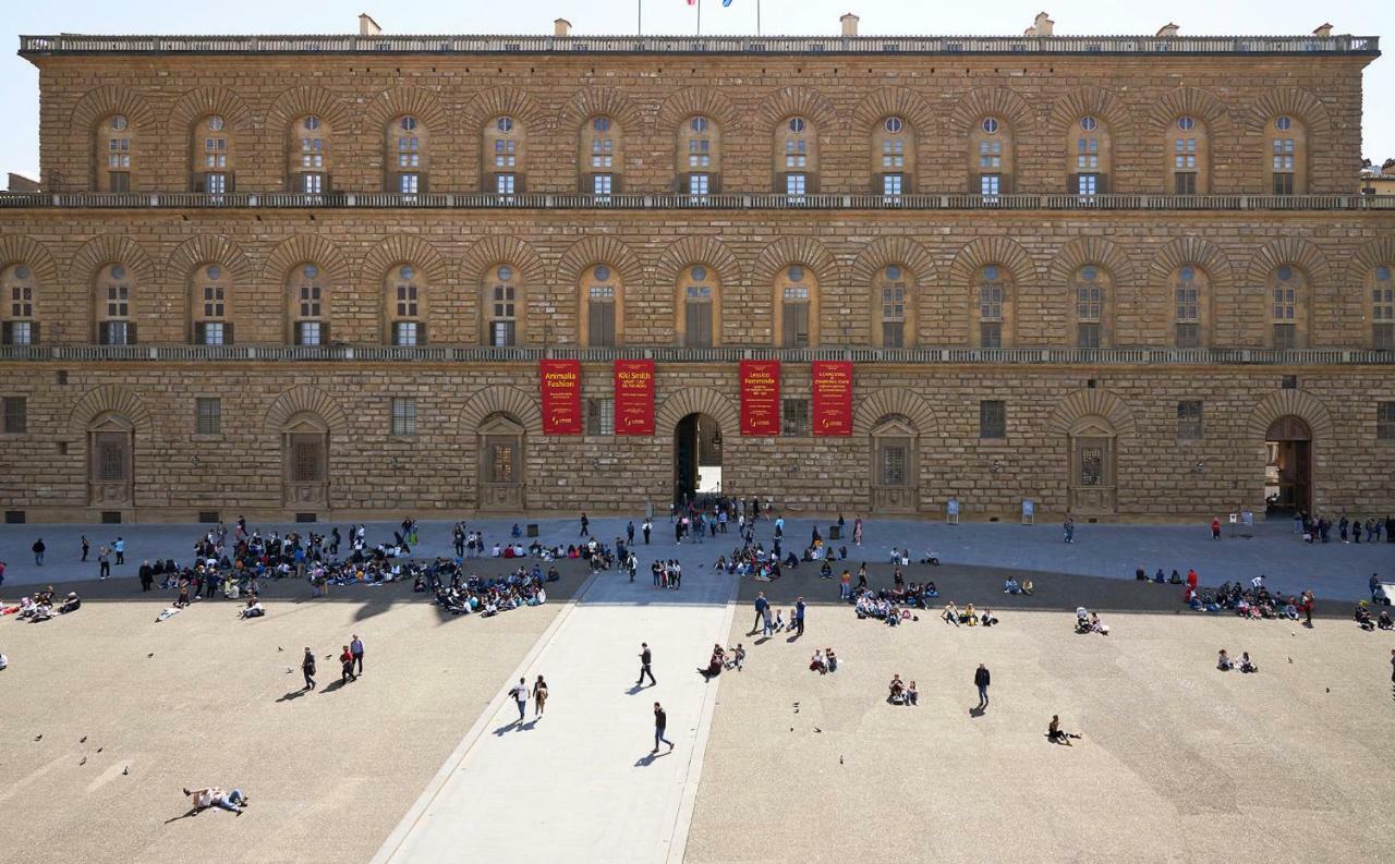 Great Location Just Infront Of Pitti Palace Флоренция Екстериор снимка